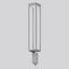 BOCARO, 37 W, 3900 lm, 740, silver, DALI Light stack, L 156 B 156 H 80 thumbnail 1