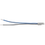 Lighting unit with wires, 230V, with white LED for switches and push b thumbnail 2