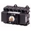 QM63/3 Changeover switch, QM, 63 A, 2 x 3 pole, without rotary handle, With d thumbnail 1