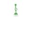 HANGING LAMP DIEGO 5 GREEN E27 5X60W IP20 thumbnail 6