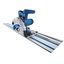 Scheppach Plunge saw PL55 1200W with guide rail thumbnail 1