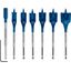 EXPERT Self Cut Speed Spade Drill Bit Set 16/18/2/22/25/32 mm 7-pc thumbnail 1