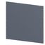 SIVACON, roof, EMC, IP40, W: 1000 mm, D: 1000 mm, zinc-plated thumbnail 1