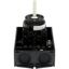 T0-3-15259/I1/SVB Main switch, T0, 20 A, surface mounting, 3 contact unit(s), 3 pole, 2 N/O, Emergency switching off function, With red rotary handle and yellow locking thumbnail 38
