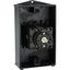 T3-4-15700/I2/SVB Main switch, T3, 32 A, surface mounting, 4 contact unit(s), 6 pole, 2 N/O, Emergency switching off function, With red rotary handle and yellow locking thumbnail 33