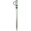 Anchoring pole made of TG/tZn L405mm for bracing rod parts thumbnail 1