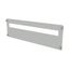 ProfiSNAP Front Plate, for enclosure width 800mm, H=225mm, with 45mm c thumbnail 1