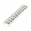 Marked Label for terminal blocks 2.5 mmÂ² screw models, 10 plastic labe XW5T0068A thumbnail 2