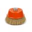 Cup brush M14 125mm for angle grinders M14 (crimped wire) thumbnail 1