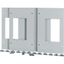 XMIX16W0803C Plug-in plate for 3xIZMX16, W=800mm, grey thumbnail 4