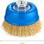 Cup Brush Crimped 75 brass-coated thumbnail 2