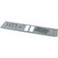 XMN240808-BF-2 Mounting plate for  W=800 mm, 2xNZM2, vertical thumbnail 2