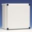 Empty enclosure with cover RAL7035, 270X270 thumbnail 3