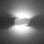 WALL LAMP TILA 30 WHITE G9 1X40W IP20 thumbnail 4
