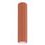 CEILING SPOT CARBON SPOT LAMP IN RED OCHER COLOUR ON GU10 thumbnail 1