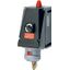 T0-1-8214/I1 Changeoverswitches, T0, 20 A, surface mounting, 1 contact unit(s), Contacts: 2, 45 °, momentary, With 0 (Off) position, with spring-return from both d thumbnail 565