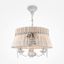 Elegant Bird Chandelier White Antique thumbnail 2