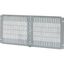 XTPPCBV3-H350W800 Partition, ventilated, for power feeder, HxW=350x800mm thumbnail 3