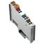 Power Supply 230 VAC fuse holder light gray thumbnail 2