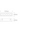 WHITE RECESSED LED 12W WW IP20 38deg 230V DARK LIGHT thumbnail 2