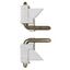 Hinge set for Modul 2000 (PU=10 pieces) thumbnail 3