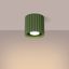 Ceiling lamp AURA 1 olive green GU10 thumbnail 3