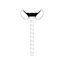 CHIP CORNER BRACKET TWIN FOR 60MM MAST BLACK thumbnail 1