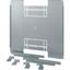 XMN4F08M Mounting plate, NZM4, 3/4p, fixed version, W=800mm thumbnail 3