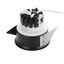 Decorative frame for F-Light downlight,black,clear glass thumbnail 5