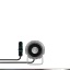 TYK+ 10 7 C/M RGBW ANTHRACITE DMX thumbnail 3