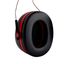3M™ PELTOR™ Optime™ III Earmuffs, Black/Red, Headband, H540A-411-SV thumbnail 7