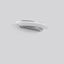 Ring of Fire, 10 W, 950 lm, 840, aluminium, on/off Wall luminaires, L  thumbnail 2