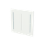 LFW/A.2.70.1-44M Cover plate studio white matt - Trevion® thumbnail 2