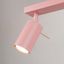 Ceiling lamp RING 4L pink thumbnail 3