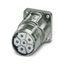 M23-5ES198AW500S - Device connector front mounting thumbnail 4