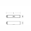 Sensor L 330 B 58 H 76 colour: aluminium 220 - 240 V thumbnail 4