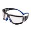 3M™ SecureFit™ 400 Safety Glasses, Blue/Grey Frame, Foam, Scotchgard™  thumbnail 1