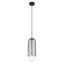 Pendant lamp BRINA 1 black thumbnail 1