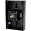 P3-63/I4/SVB/N Main switch, P3, 63 A, surface mounting, 3 pole + N, Emergency switching off function, With red rotary handle and yellow locking ring, Lockable in the thumbnail 9