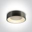 METAL GREY PLAFO LED 32W WW IP20 230V thumbnail 1