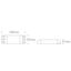 DRIVER 24V DC 20-150W 230V DIMMABLE thumbnail 2