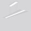TWINDOT S, 62 W, 8100 lm, 840, white, on/off Pendant luminaires, L 150 thumbnail 1