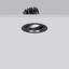 LEVIDO SWING round, 7,5 / 12 W, 690 / 1050 lm, 830, black, Phase-cut R thumbnail 1