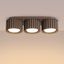 Ceiling lamp AURA 3 brown Gx53 thumbnail 2