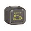 Green'up Access EV charging socket - IP55 IK08 - Surface mounting - Modes 1 or 2 - 16A 230V - anthracite thumbnail 2