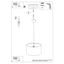 Pendant lamp FOOTBALL A 40 thumbnail 7