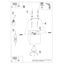 Ceiling lamp QUAD concrete olive green thumbnail 7