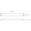 DALI & PUSH TO DIM DIMMABLE DRIVER 24V DC 45-150W 230V thumbnail 2