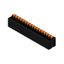 Printed circuit board terminals, 5.08 mm, Number of poles: 17, 180°, Solder pin length (l): 3.5 mm, tinned, black, PUSH IN with actuator, Clamping range, max. : 2.5 mm², Box thumbnail 4