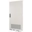 XTSZDSKV3R-H1625W795 Section wide door, ventilated, right, HxW=1625x795mm, IP31, grey thumbnail 1